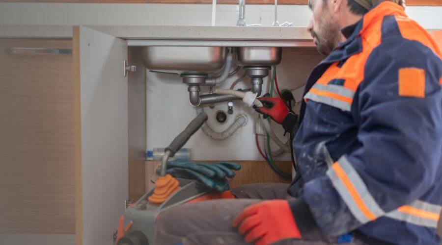 Residential Slab Leak Plumbing in Sacramento, PA